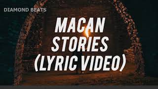 MACAN - Stories (Текст песни / Lyrics) Но я любил одну и лишь искал в них похожих | Премьера Resimi