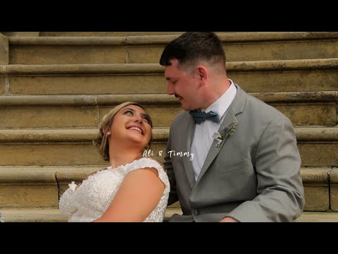 Ali & Timmy Full Wedding Highlight | Stratford Hall Plantation | Montross, VA