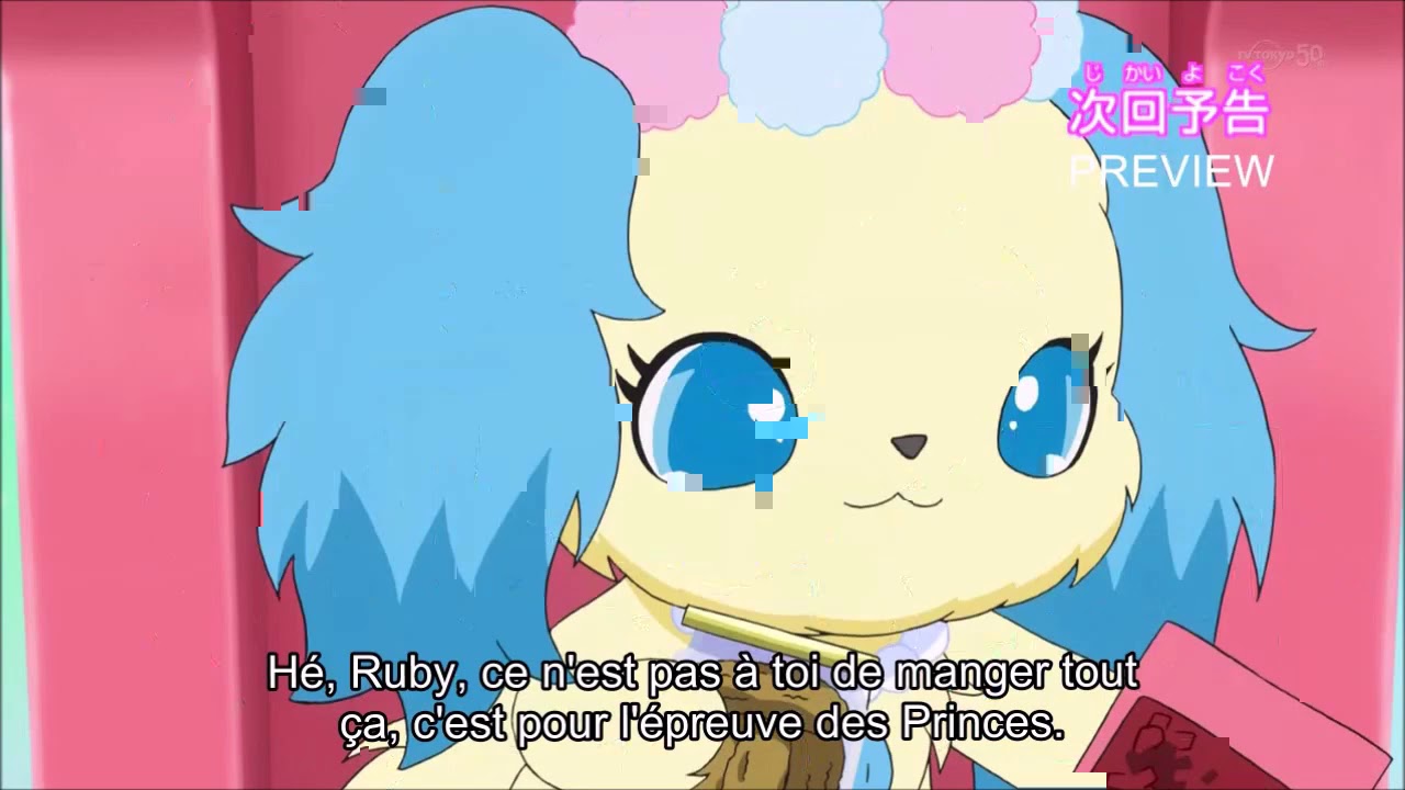 [JewelStones] Lady jewelpet épisode 27 vostfr YouTube