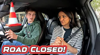 Ben's Driving Lesson In The City Of London