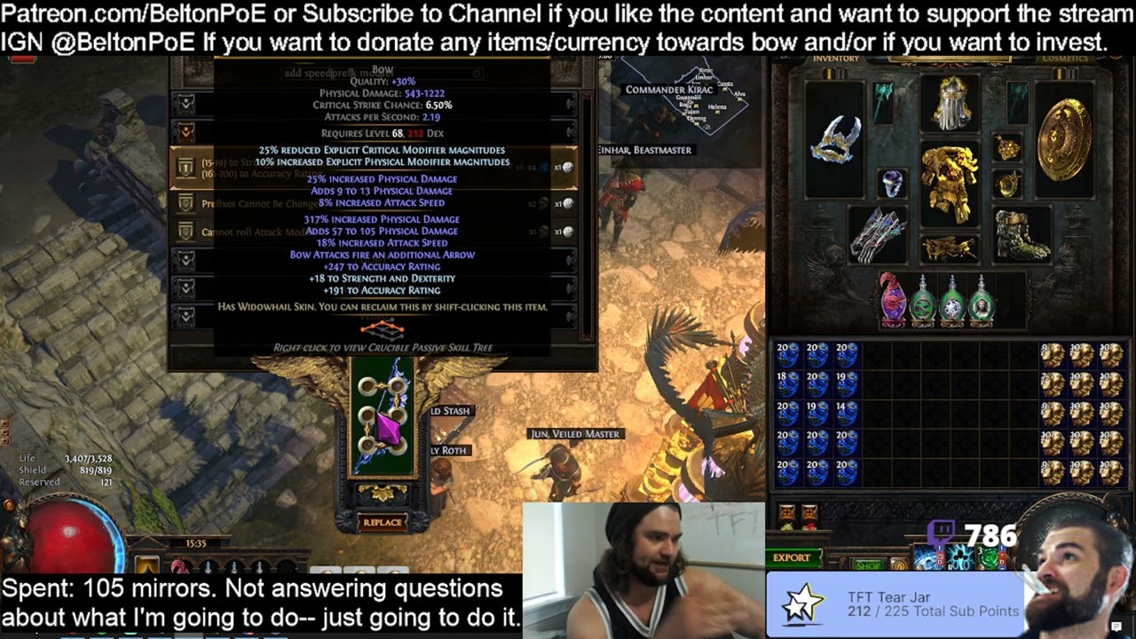 [POE CLIPS] SURELY COPIUM | JAMESBELTON