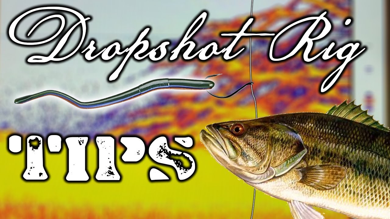 Watch Dropshot Rig Bass Fishing Tips Video on