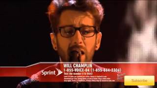 Will Champlin - Hey Brother - The Voice USA 2013 (Live Top 6 Performance)