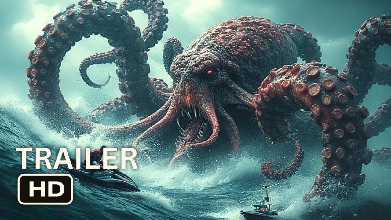 KRAKEN (2025) - Trailer | Upcoming Sci-Fi, Monster Movies 4K