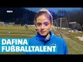 Dafina Redzepi - Als einziges Mädchen in einer Jungen-Fußballmannschaft