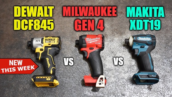 Milwaukee M18 (2656) vs. Makita 18v (XTD04) Impact Lug Nut Challenge 