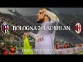 Highlights | Bologna 2-3 AC Milan | Matchday 15 Serie A TIM 2019/20