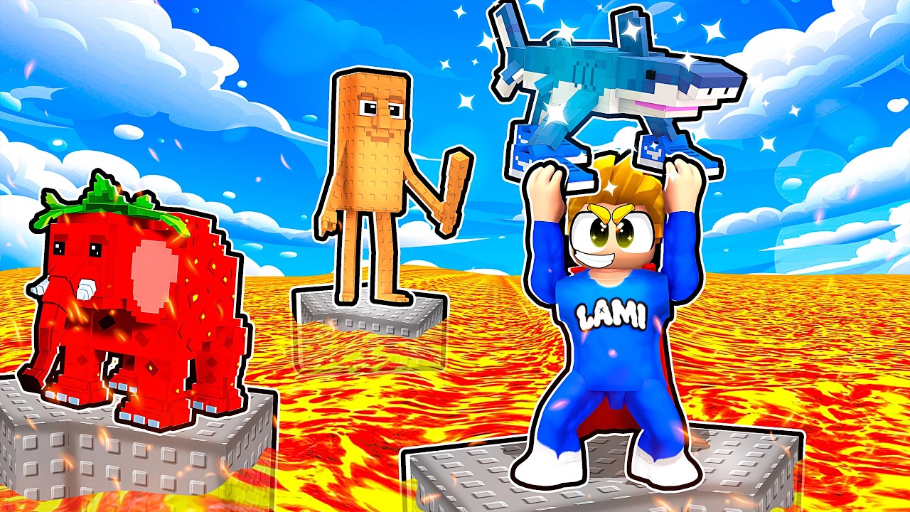 ÜBERLEBE LAVA für BRAINROTS 😳