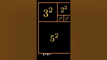 Fibonacci Spiral #geometry #maths