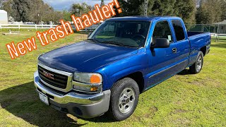 2004 GMC Sierra - The New Junk Truck Blue Book Value 2004 Gmc Sierra