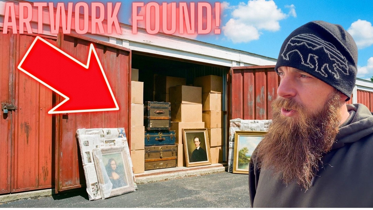 THESE WERE BURIED IN THIS ABANDONED STORAGE UNIT! HUGE MONEY FOUND!