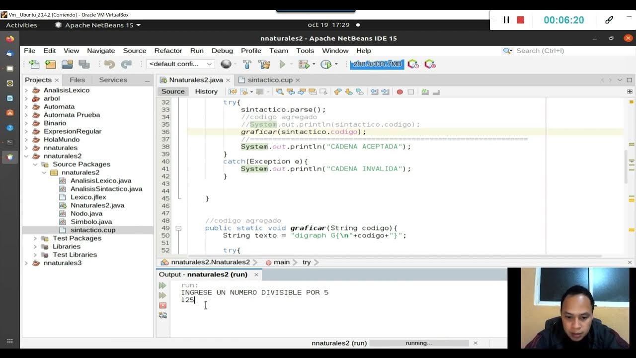 Arboles de Derivacion usando Graphviz, JFLEX Y CUP YouTube