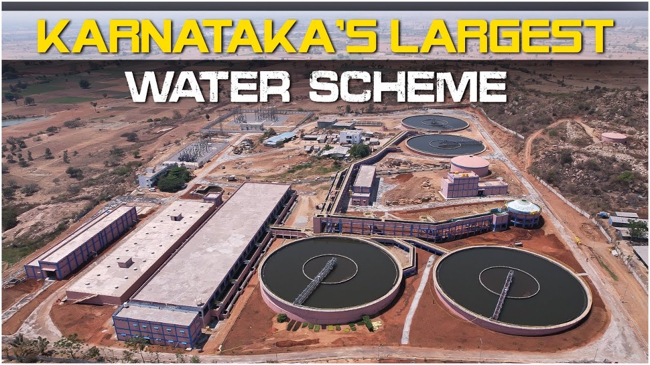 Safe Water Reaches Pavagada | Megha Engineering