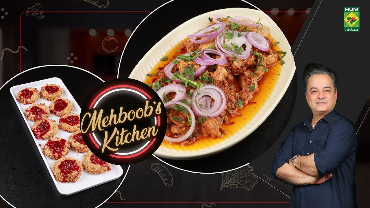 Mahbob Sabzi Sabzi Qeema Mix, Hyderabadi Parchay & Holiday Thumb Print Cookies ...