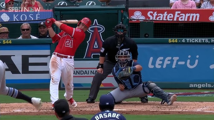 MLB 速報】3回裏 エンゼルス・サイスがセンターへタイムリーを放ちドルーリーが生還、リードは2点差へ vs レイズ 8.20 - YouTube