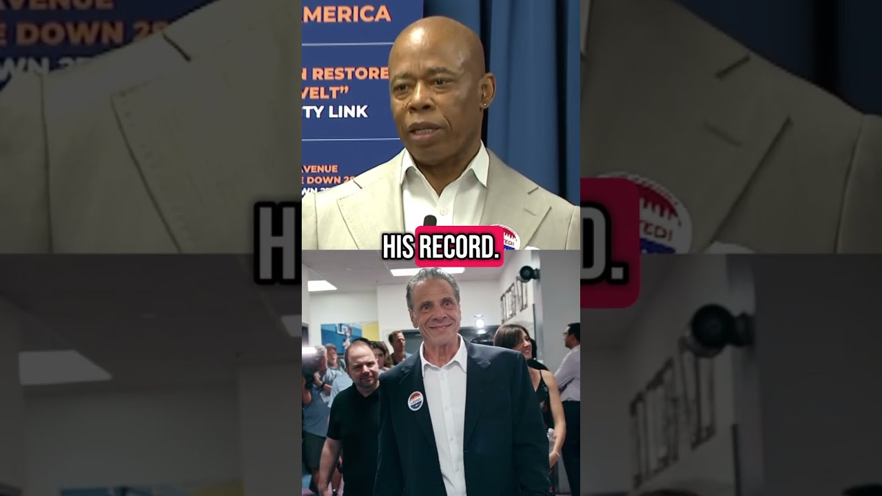 Who Did NYC Mayor Eric Adams Vote For 