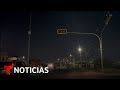 Se reportan apagones eléctricos en México a causa de las altas temperaturas | Noticias Telemundo