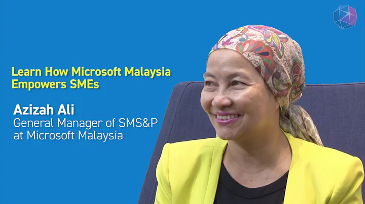 How to Empower SMEs - Learn From Azizah Ali, GM of...
