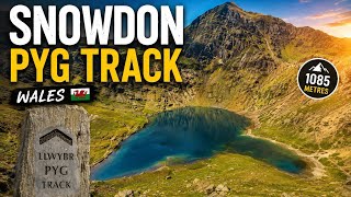 The Pyg Track on Snowdon – Harder Than I Expected / hike up to summit 