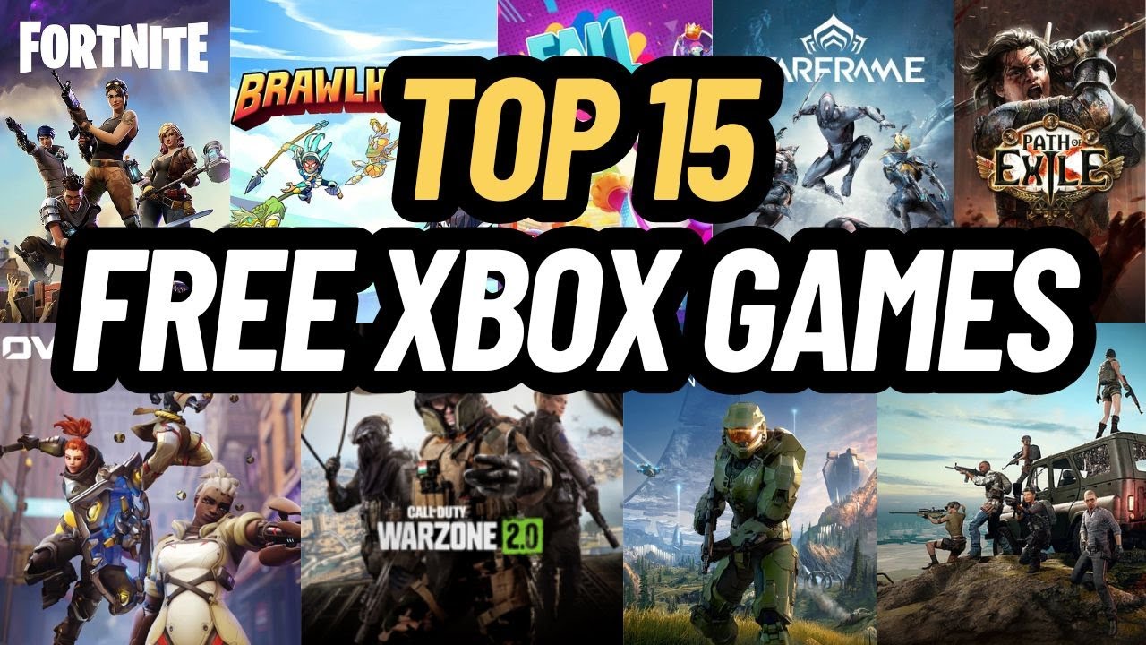 The Best Free Xbox One Games