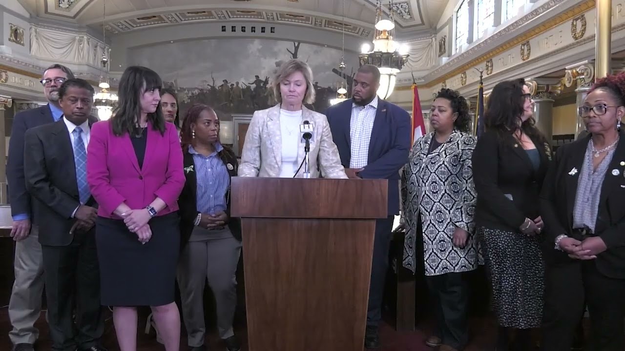 Democrat Press Conference 3-5