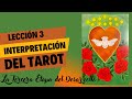 Lecc 3 🌹❤️🌹Interpretación del TAROT - Paul Foster Case