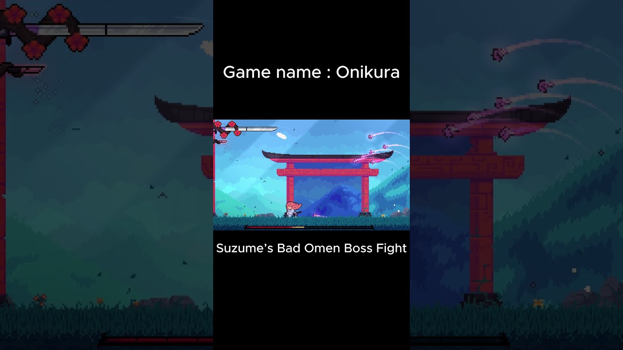 Onikura Suzume Bad Omen Boss Fight Highlights | Intense Battle #Shorts
