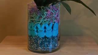 Peeps Easter Vase