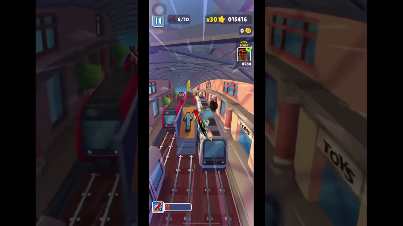 Skull Fire + No Coin Challange Subway Surf🔥