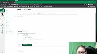 Canvas: Students Submitting File to Assignment