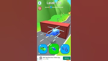 Shape-Shifting Gameplay (ios,android)#shorts #shapeshifting #114