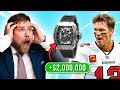 Watch expert reveals the value of tom bradys insane watch collection