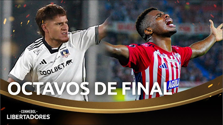 COLO-COLO Y JUNIOR SE ENFRENTAN EN LOS OCTAVOS DE FINAL DE LA CONMEBOL LIBERTADORES 2024