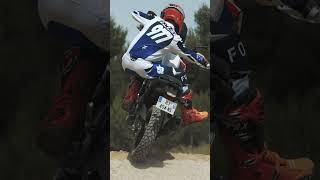 Gros GAZ sur la F450 GS pour savoir ce qu'elle a dans le ventre...