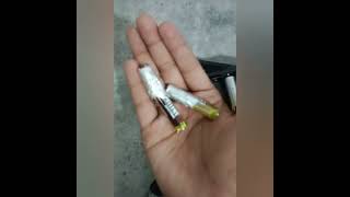 Battery hacks|how to put a double AA battery toy with AAA batteries|#hacks |#lifehacks#ytshorts