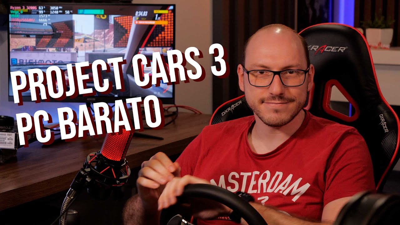 Requisitos de Project CARS 3 e como baixar no PC (Steam), PS4 e