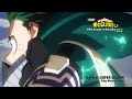 10.1(土)放送開始『僕のヒーローアカデミア』ヒロアカ6期CM「この戦いのために」編