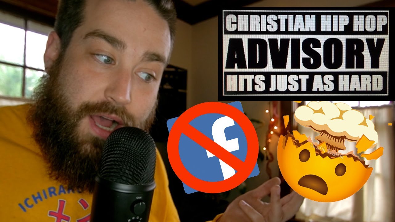 CHRISTIAN HIP HOP BLOCKED ME ON FACEBOOK