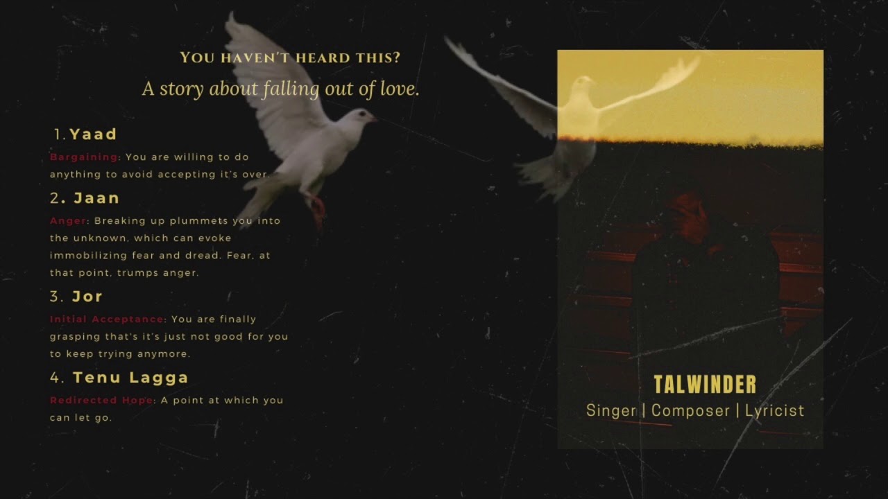 Talwiinder   TENU LAGGA Official Audio