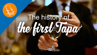 The first tapa - History of the Spanish tapa