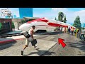 Franklin first bullet train experience in gta 5  lovely gaming