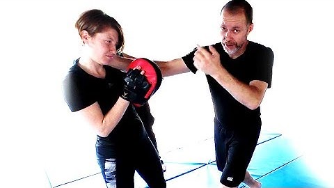 Rebel Wing Chun Smoothest Real-World Jab Interception - Trapping Core JKD
