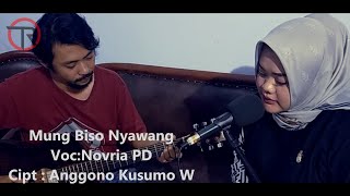 Mung Biso Nyawang Cipt Anggono Kusumo W chords