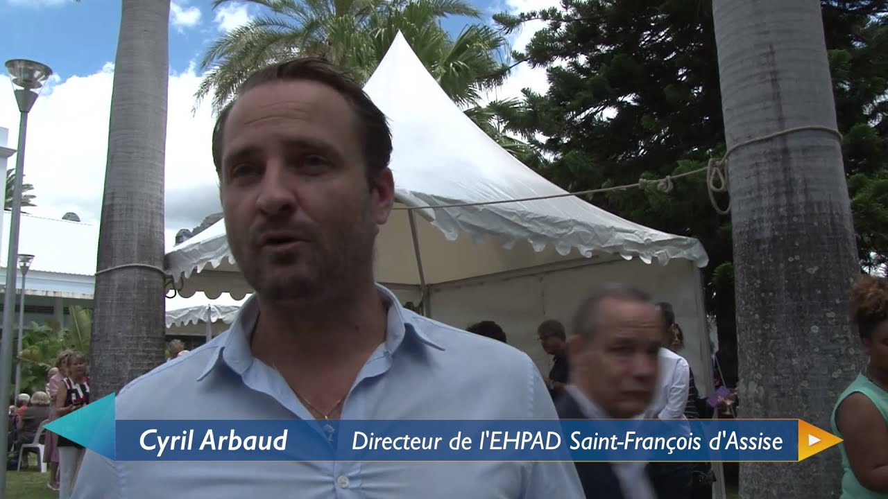 Actualité EHPAD Saint François d'Assise YouTube