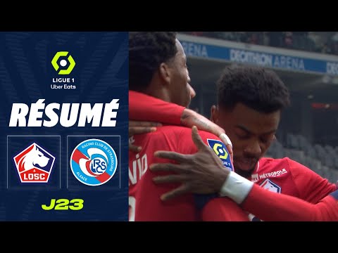 Lille Strasbourg Goals And Highlights