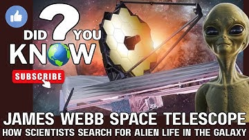 James Webb-ruimtetelescoop JWST: hoe wetenschappers zoeken naar buitenaards leven in de Melkweg #...
