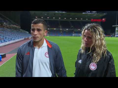 Ο Ομάρ Ελαμπντελαουί στο Olympiacos TV! / Omar Elabdellaoui on Olympiacos TV!