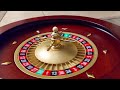 Roulette wheel 18 mahogany american gaming supply