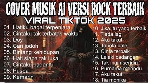 Kumpulan cover musik AI versi rock terbaik yang lagi viral di TikTok 2025