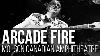 Arcade Fire - The Suburbs (Molson Canadian Amphitheatre / Toronto - Canadá)